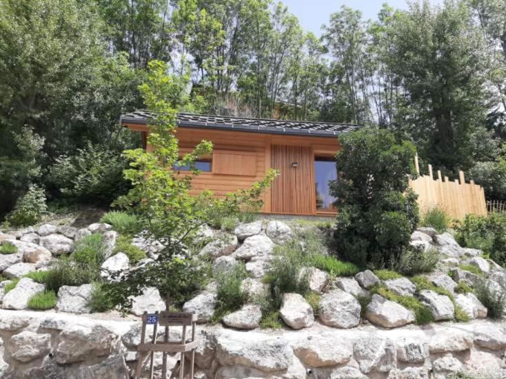 Petit Chalet Neuf Independant 2 Pers "La Cabane De Jean " Briançon Exterior foto