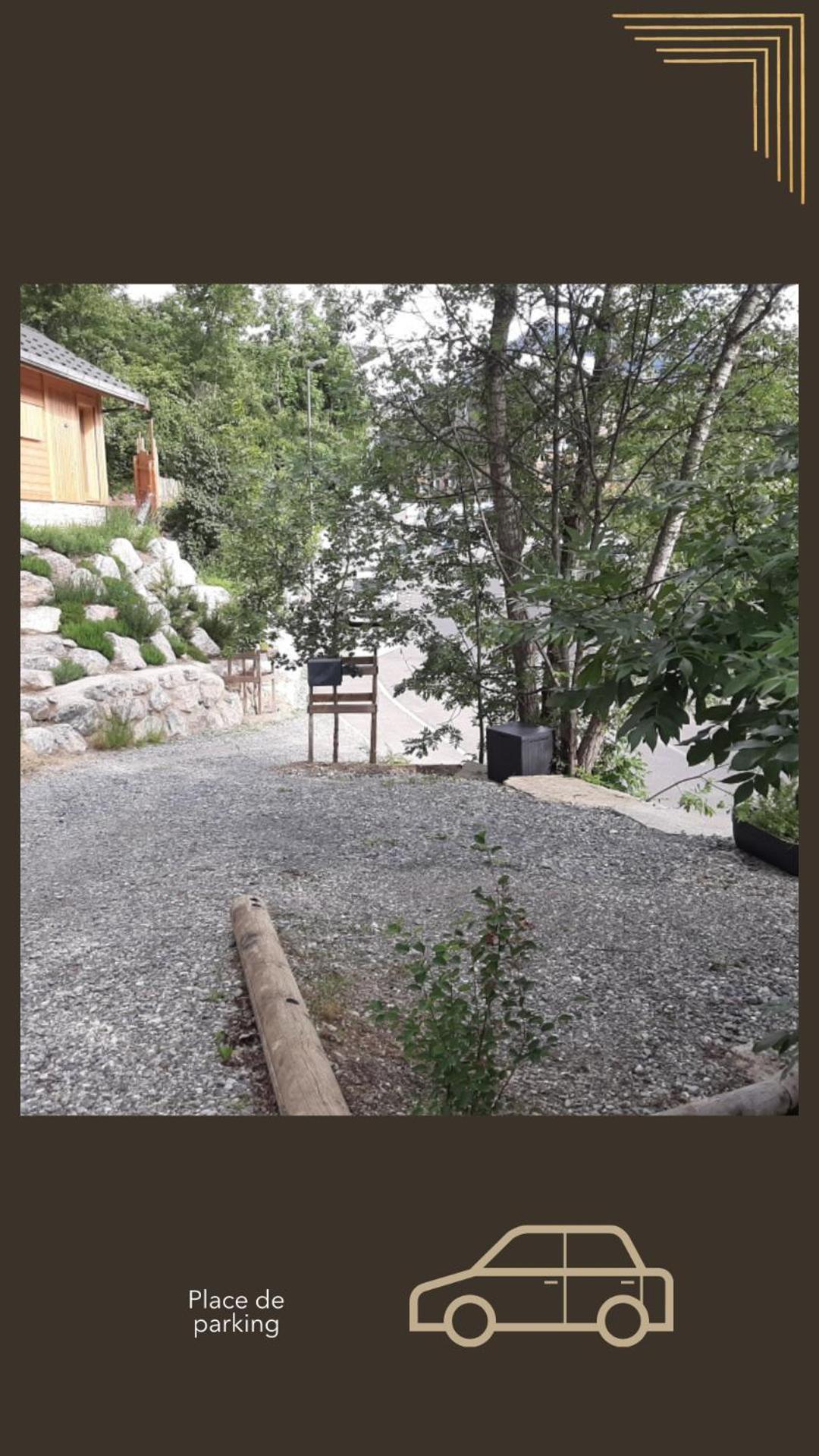 Petit Chalet Neuf Independant 2 Pers "La Cabane De Jean " Briançon Exterior foto